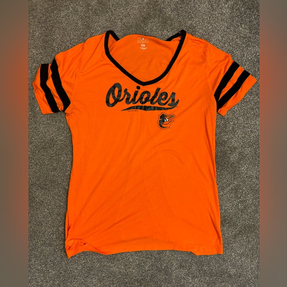 Baltimore Orioles women’s XL tee